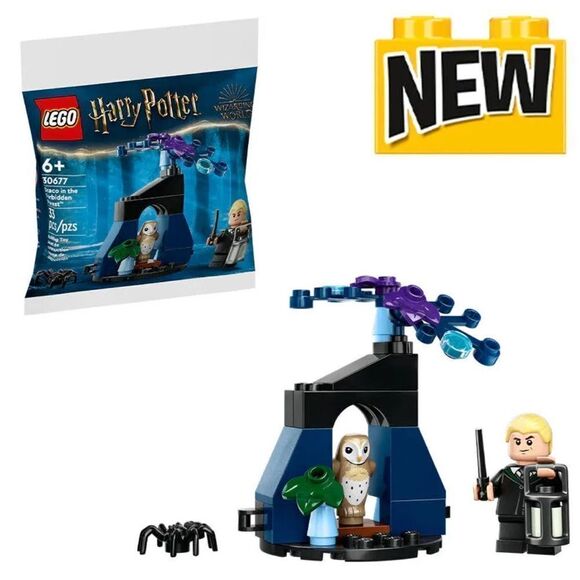 LEGO Harry Potter Draco in the Forbidden Forest 30677 - Picture 3 of 9